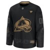 Dresovi Colorado Avalanche 2024-25 Fanatics Military Appreciation Practice Custom Crno - Muške